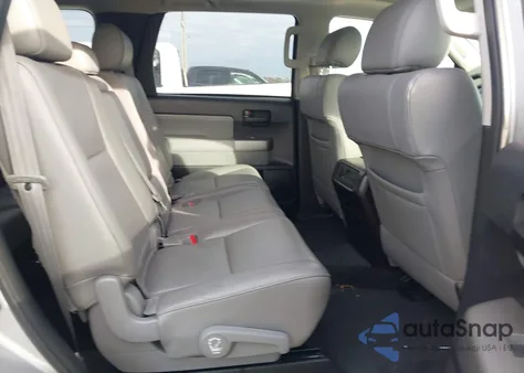 2016 Toyota Sequoia Sr5 5.7L V8 из США, поврежденный, VIN 5TDZY5G17GS066063